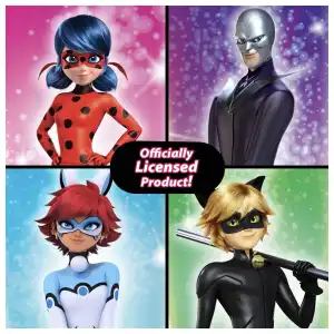 Playmates Toys Miraculous Magic Heroez Shake Surprise (10 cm) miniatura 8