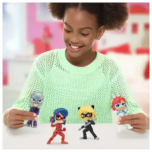 Playmates Toys Miraculous Magic Heroez Shake Surprise (10 cm) miniatura 9