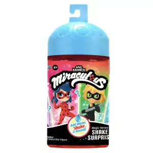 Playmates Toys Miraculous Magic Heroez Shake Surprise (10 cm) miniatura 3