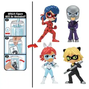 Playmates Toys Miraculous Magic Heroez Shake Surprise (10 cm) miniatura 4