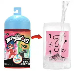 Playmates Toys Miraculous Magic Heroez Shake Surprise (10 cm) miniatura 5