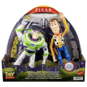 Mattel Disney Pixar Toy Story Pizza Planet Adventure Pack (23 cm) miniatura 2