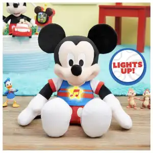 Just Play Disney Junior Mickey Singing Fun Mickey Mouse Plush (31 cm) miniatura 5