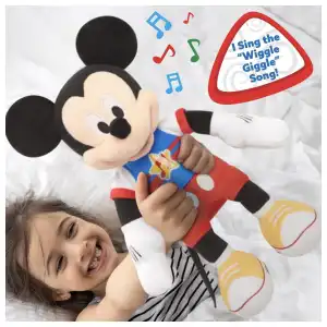 Just Play Disney Junior Mickey Singing Fun Mickey Mouse Plush (31 cm) miniatura 6