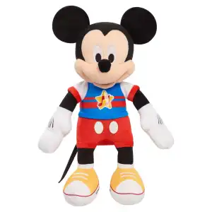 Just Play Disney Junior Mickey Singing Fun Mickey Mouse Plush (31 cm) miniatura 2