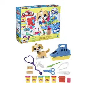 Hasbro Play-Doh Care & Carry Vet 5 Cans 284 g (10 oz) miniatura 1