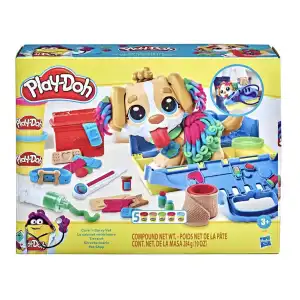 Hasbro Play-Doh Care & Carry Vet 5 Cans 284 g (10 oz) miniatura 2