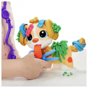 Hasbro Play-Doh Care & Carry Vet 5 Cans 284 g (10 oz) miniatura 9