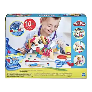 Hasbro Play-Doh Care & Carry Vet 5 Cans 284 g (10 oz) miniatura 4