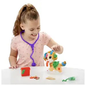 Hasbro Play-Doh Care & Carry Vet 5 Cans 284 g (10 oz) miniatura 11