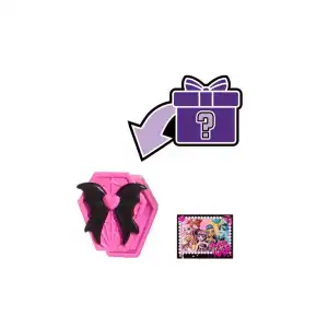 Mattel Monster High Scary Sweet Birthday Draculaura (28 cm) miniatura 6
