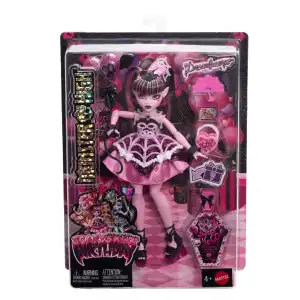 Mattel Monster High Scary Sweet Birthday Draculaura (28 cm) miniatura 2
