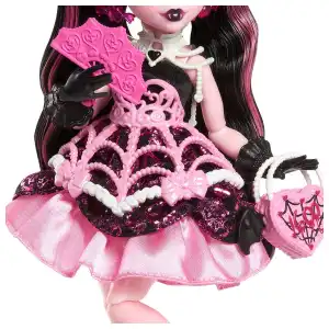 Mattel Monster High Scary Sweet Birthday Draculaura (28 cm) miniatura 4