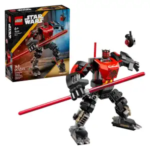LEGO Star Wars 75411 Darth Maul Mech 143 Pcs miniatura 1