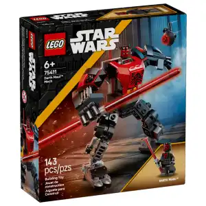 LEGO Star Wars 75411 Darth Maul Mech 143 Pcs miniatura 2