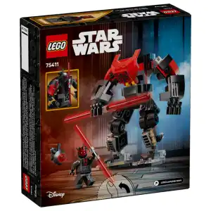 LEGO Star Wars 75411 Darth Maul Mech 143 Pcs miniatura 4