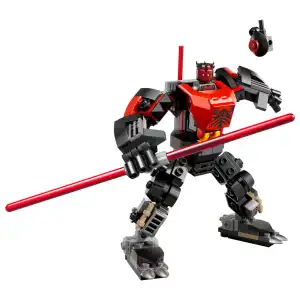 LEGO Star Wars 75411 Darth Maul Mech 143 Pcs miniatura 3