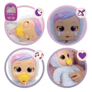 IMC Toys Cry Babies Sleep Routine Jenna (33 cm) miniatura 4