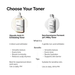 The Ordinary Glycolic Acid 7% Exfoliating Toner 100 mL (3.4 oz) miniatura 9