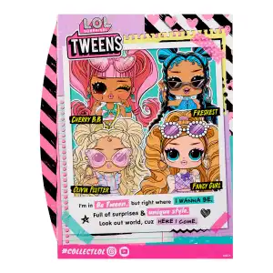 MGA Entertainment L.O.L. Surprise! Tweens Core Fancy Girl 10+ Surprises miniatura 9