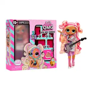 MGA Entertainment L.O.L. Surprise! O.M.G. Eye Spy Series Jordan Boltz 15+ Surprises miniatura 1