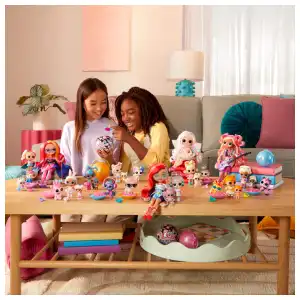 MGA Entertainment L.O.L. Surprise! O.M.G. Eye Spy Series Jordan Boltz 15+ Surprises miniatura 11