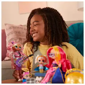 MGA Entertainment L.O.L. Surprise! O.M.G. Eye Spy Series Jordan Boltz 15+ Surprises miniatura 10