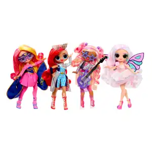 MGA Entertainment L.O.L. Surprise! O.M.G. Eye Spy Series Jordan Boltz 15+ Surprises miniatura 8