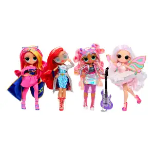 MGA Entertainment L.O.L. Surprise! O.M.G. Eye Spy Series Jordan Boltz 15+ Surprises miniatura 7