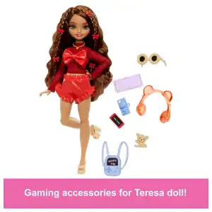 Mattel Barbie Dream Besties Teresa (29 cm) miniatura 5
