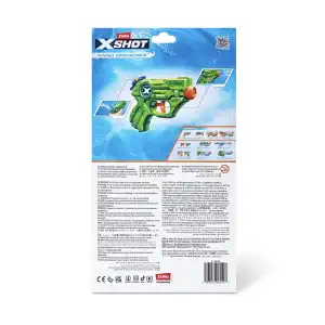 ZURU X-Shot 4x Nano Drencher 80 mL (12 cm) miniatura 7