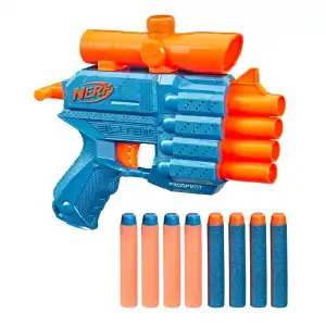 Hasbro Nerf Elite 2.0 Prospect QS-4 8 Darts (21 cm) miniatura 2