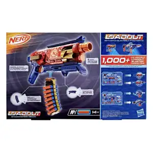 Hasbro Nerf Loadout Shadowspeed Recon 14 Darts (40 cm) miniatura 7