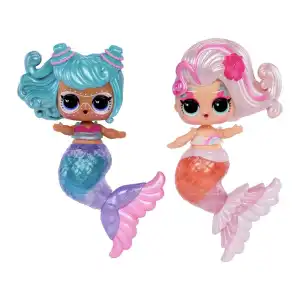MGA Entertainment L.O.L. Surprise! Tots Mermaids! Makeover Magic 6 Surprises miniatura 9