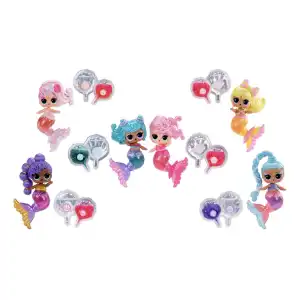 MGA Entertainment L.O.L. Surprise! Tots Mermaids! Makeover Magic 6 Surprises miniatura 11