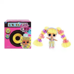 MGA Entertainment L.O.L. Surprise! Tots Remix Hair Flip 15 Surprises miniatura 1