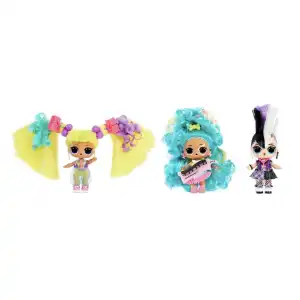 MGA Entertainment L.O.L. Surprise! Tots Remix Hair Flip 15 Surprises miniatura 9