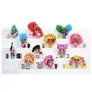 MGA Entertainment L.O.L. Surprise! Tots Remix Hair Flip 15 Surprises miniatura 11