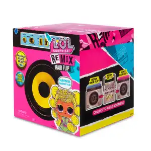 MGA Entertainment L.O.L. Surprise! Tots Remix Hair Flip 15 Surprises miniatura 10
