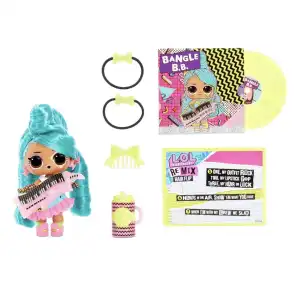 MGA Entertainment L.O.L. Surprise! Tots Remix Hair Flip 15 Surprises miniatura 6