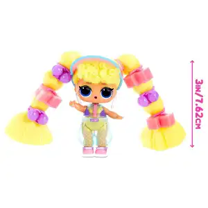MGA Entertainment L.O.L. Surprise! Tots Remix Hair Flip 15 Surprises miniatura 4