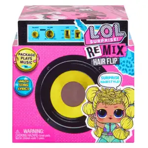 MGA Entertainment L.O.L. Surprise! Tots Remix Hair Flip 15 Surprises miniatura 2