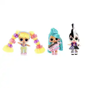MGA Entertainment L.O.L. Surprise! Tots Remix Hair Flip 15 Surprises miniatura 8