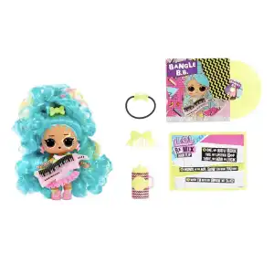 MGA Entertainment L.O.L. Surprise! Tots Remix Hair Flip 15 Surprises miniatura 7