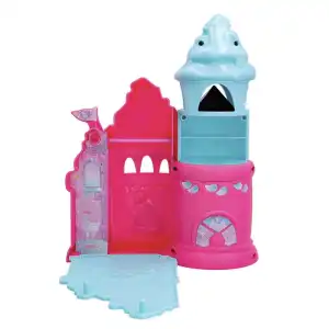 IMC Toys Cry Babies Magic Tears Icy World Elodie’s Crystal Castle 9+ Surprises (13 cm) miniatura 6