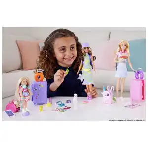 Mattel Barbie Family & Friends Club Chelsea Doll & Accesories (13 cm) miniatura 8