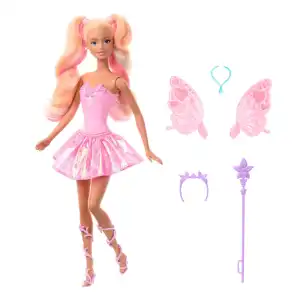 Mattel Barbie Fantasy Fairy Doll (29 cm) miniatura 3