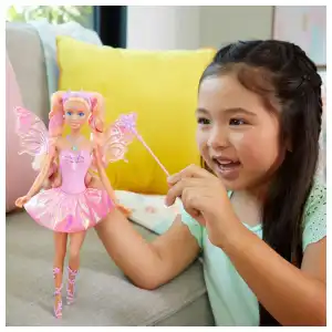 Mattel Barbie Fantasy Fairy Doll (29 cm) miniatura 6