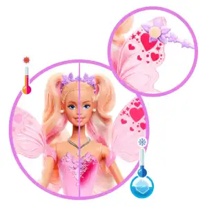 Mattel Barbie Fantasy Fairy Doll (29 cm) miniatura 5